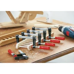 Druckguss-Schraubzwinge 'LM' 250/80