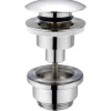 Druckknopf‑Ablaufventil verchromt 1 1/4"