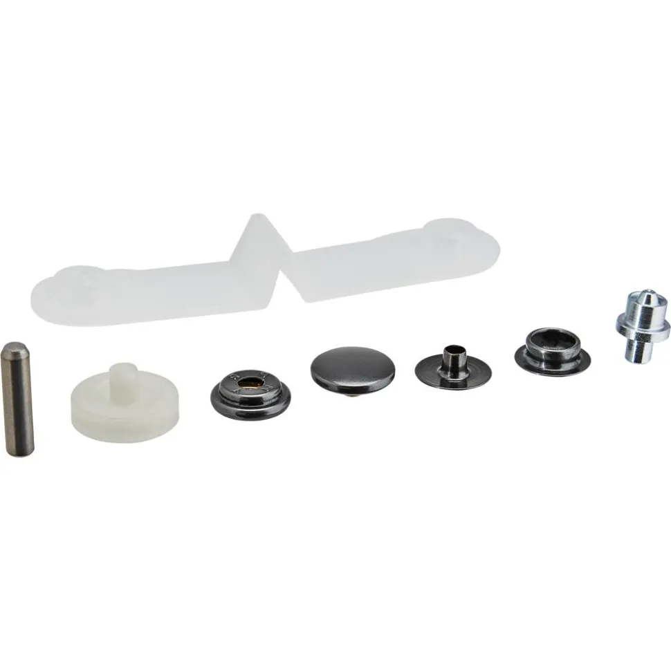 Druckknöpfe "Sport & Camping" Ø 15 mm 10 Stück