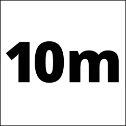 Druckluft-Gewebeschlauch Ø 6 mm 10 m