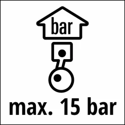 Druckluft-Gewebeschlauch Ø 6 mm 10 m