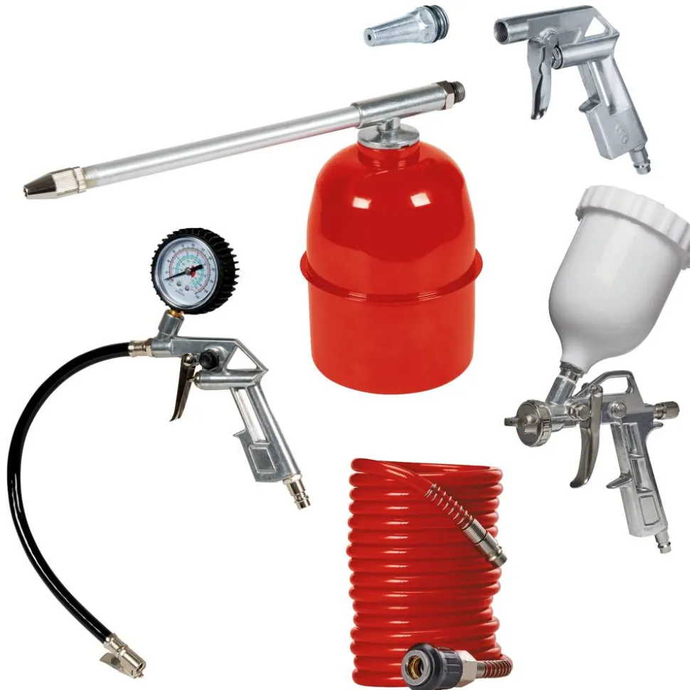 Druckluftset 'Profi' 5-teilig