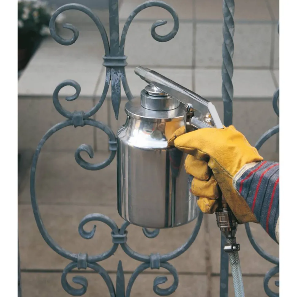 Druckluft-Strahlpistole 8 bar mit Saugbecher