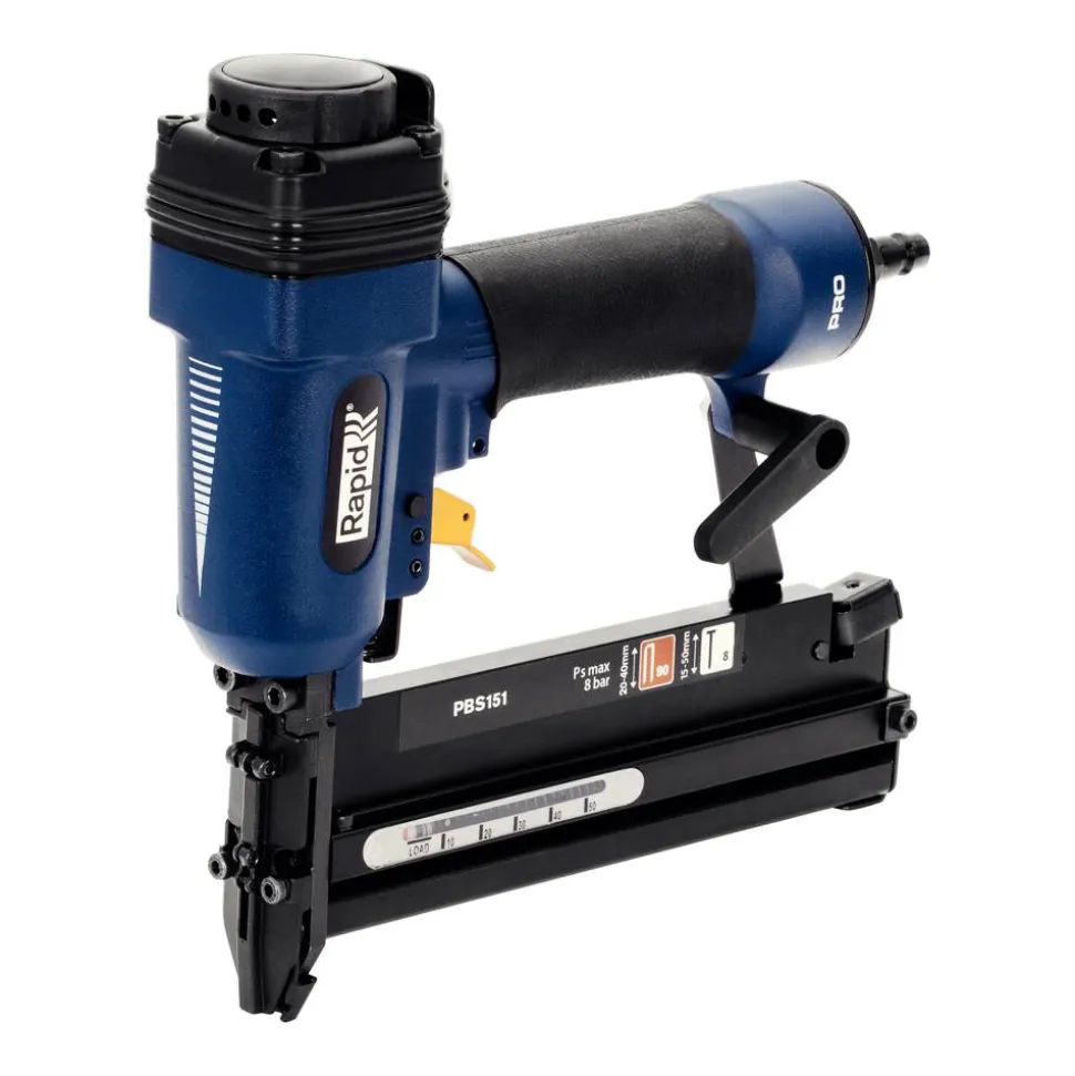Drucklufttacker/-nagler PBS151 im Koffer