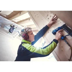 Drucklufttacker/-nagler PBS151 im Koffer