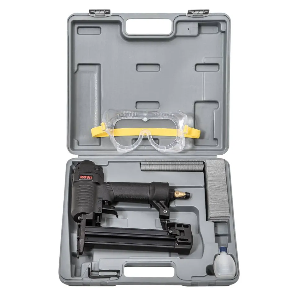 Druckluft-Tacker/-Nagler-Set 'DTN 8/3 Set' 8-teilig