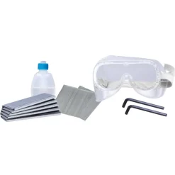 Druckluft-Tacker-Nagler-Set 'DTN 8/3' schwarz 8-teilig