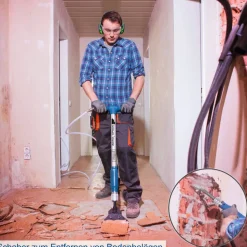 Druckluftwerkzeug-Set 'Aero2 Spade' 6-teilig