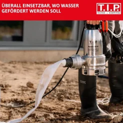 Druckschlauch weiß C-Kupplung 15 m