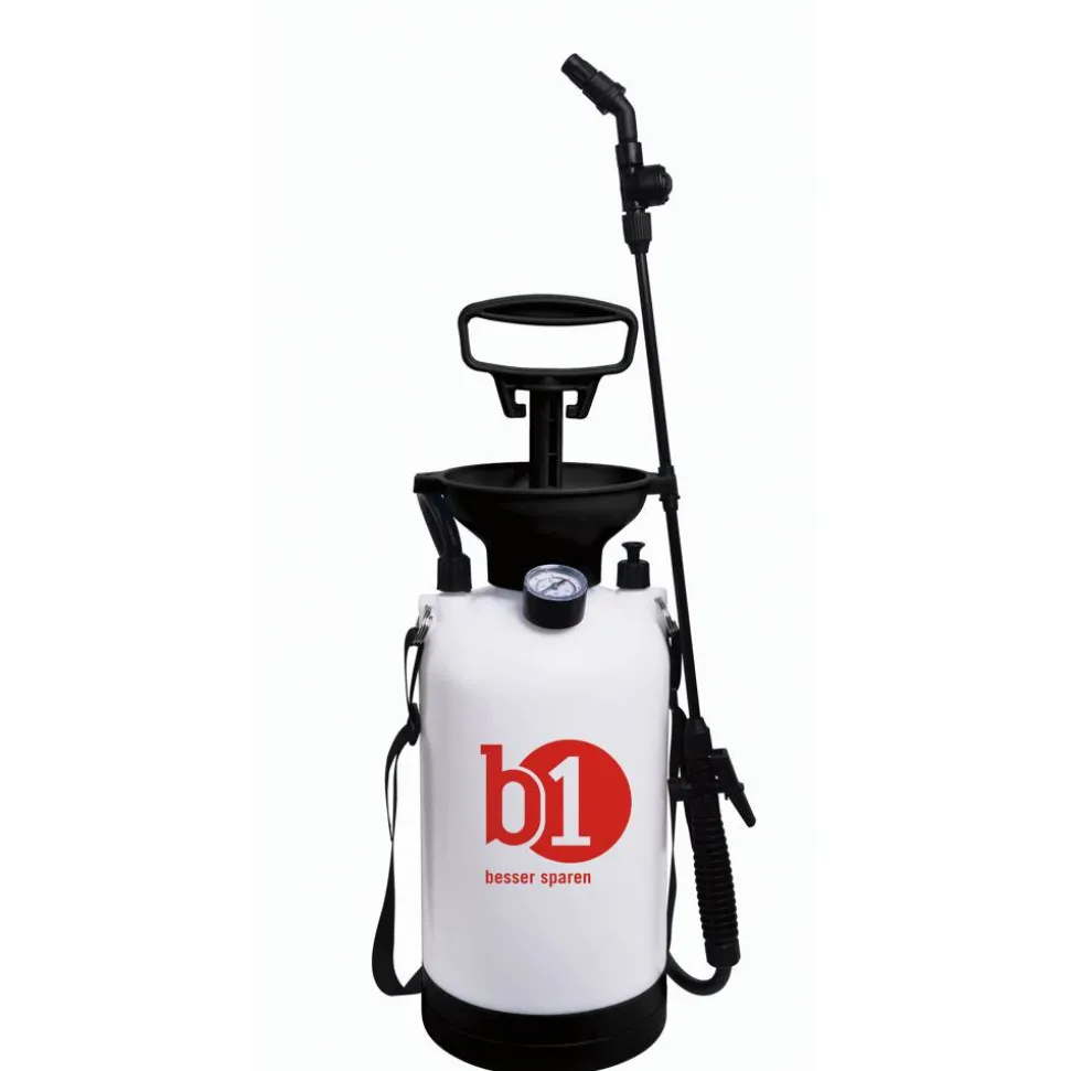 Drucksprüher mit Messgerät, 5 l