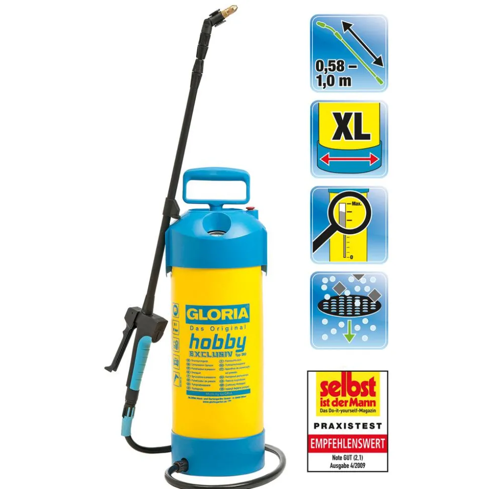 Drucksprühgerät "Hobby exclusiv" 5 l