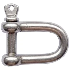 D-Schäkel für Sonnensegel Ø 6 x 12 mm
