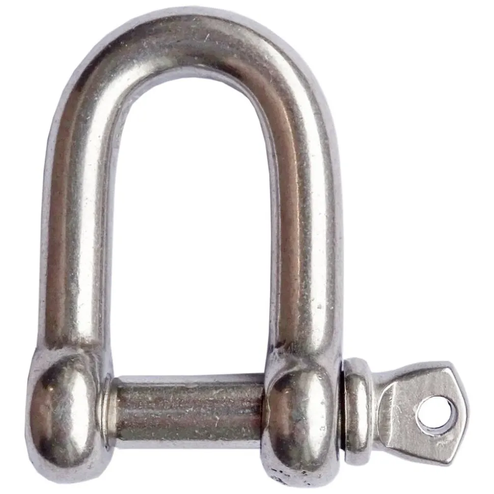D-Schäkel für Sonnensegel Ø 6 x 12 mm