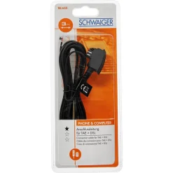 DSL-Anschlusskabel 'Phone & Computer' Standard 3 m
