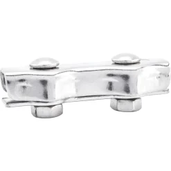 Duplex-Seilklemme Edelstahl A4 Ø 3 mm