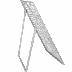Durchwurfsieb silber 100 x 60 cm