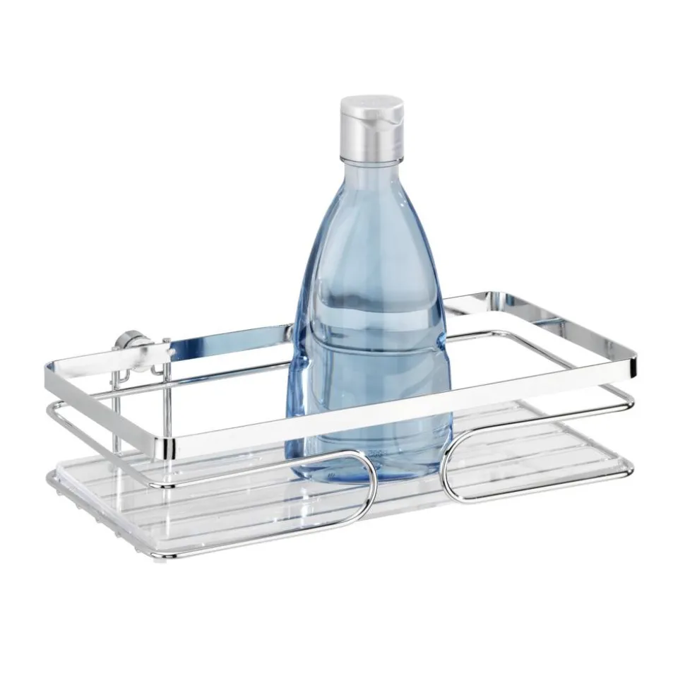 Duschablage 'Premium' Edelstahl glänzend 24 x 6,5 x 13,5 cm