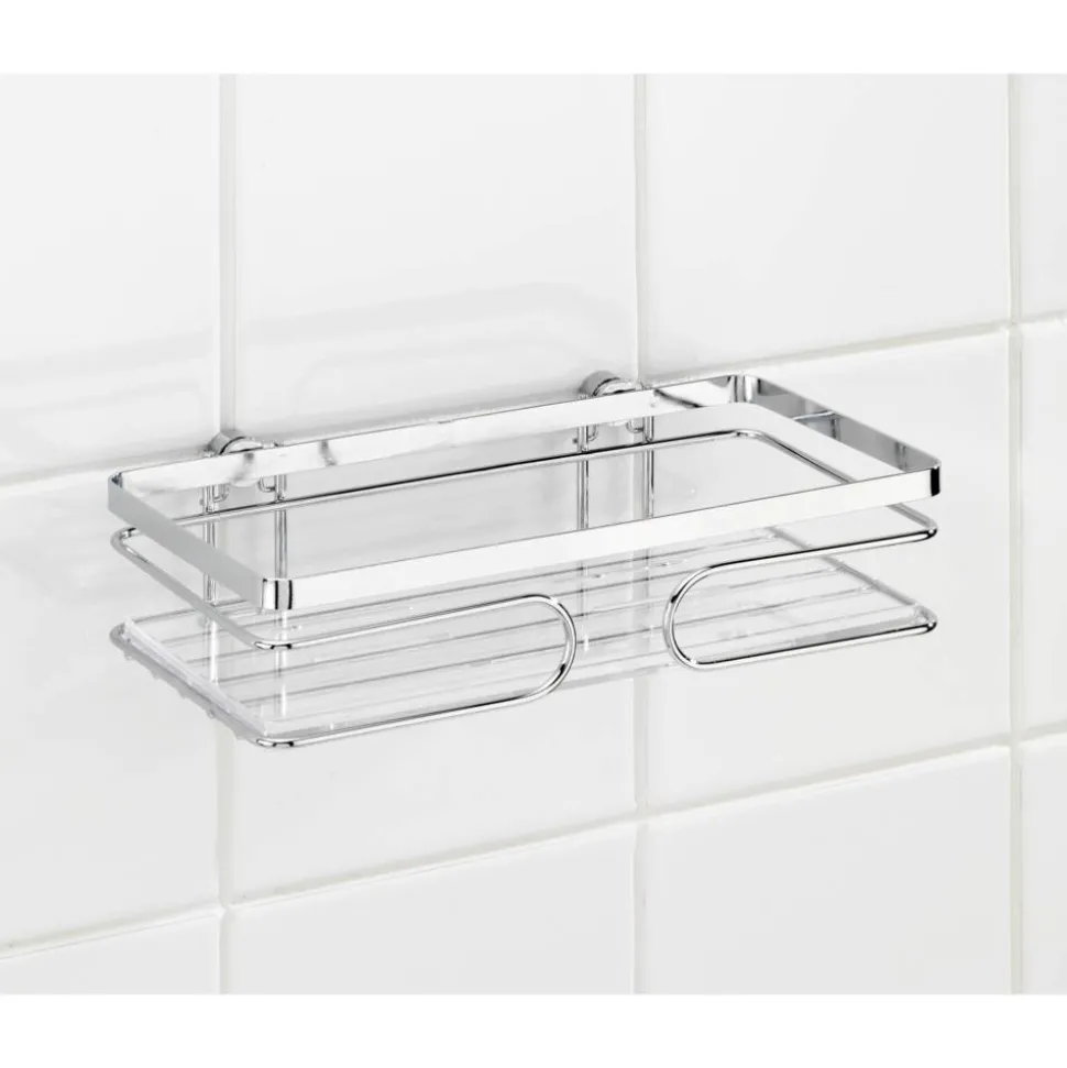 Duschablage 'Premium' Edelstahl glänzend 24 x 6,5 x 13,5 cm