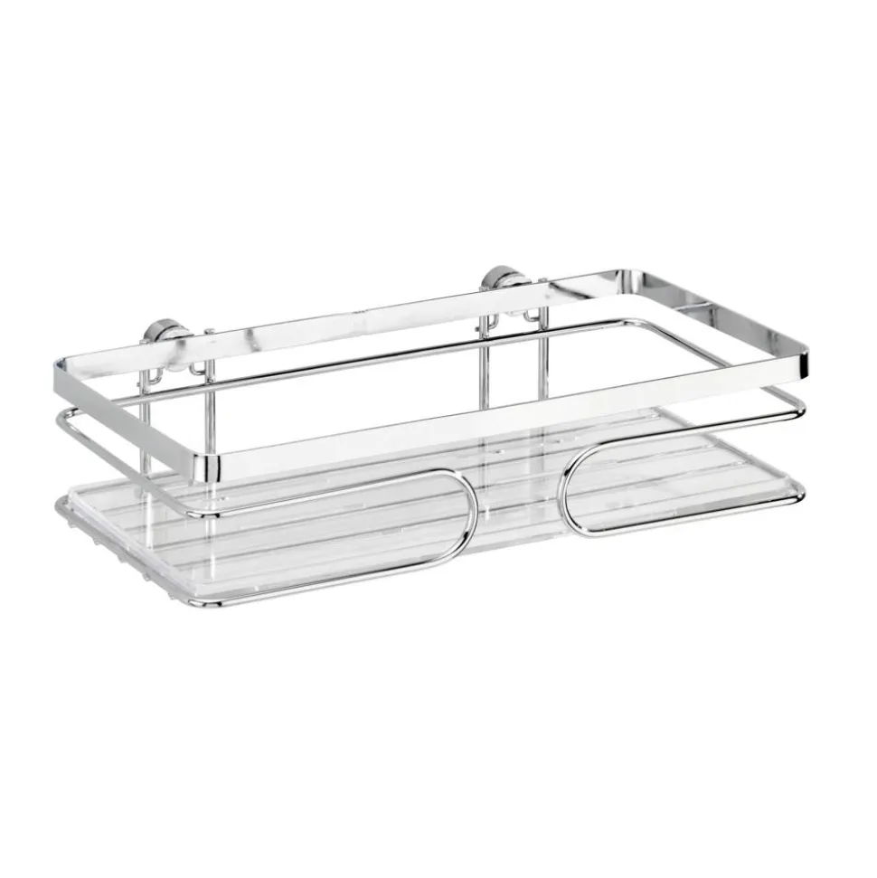 Duschablage 'Premium' Edelstahl glänzend 24 x 6,5 x 13,5 cm