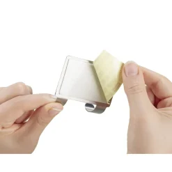 Duschabzieher 'Terni' chromfarben 40 x 17 x 3,5 cm