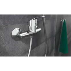 Duscharmatur 'Grande Vita Classic' verchromt