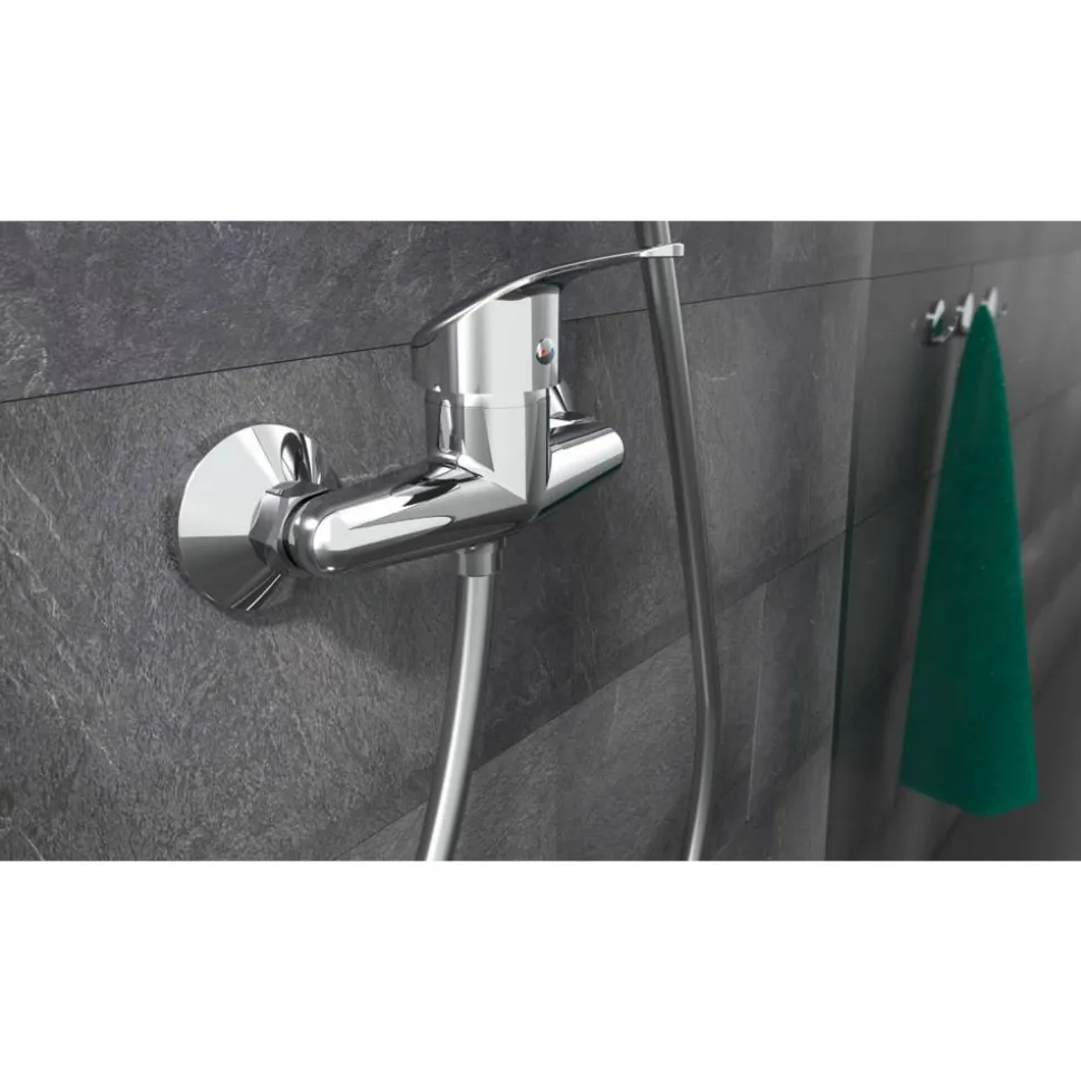 Duscharmatur 'Grande Vita Classic' verchromt