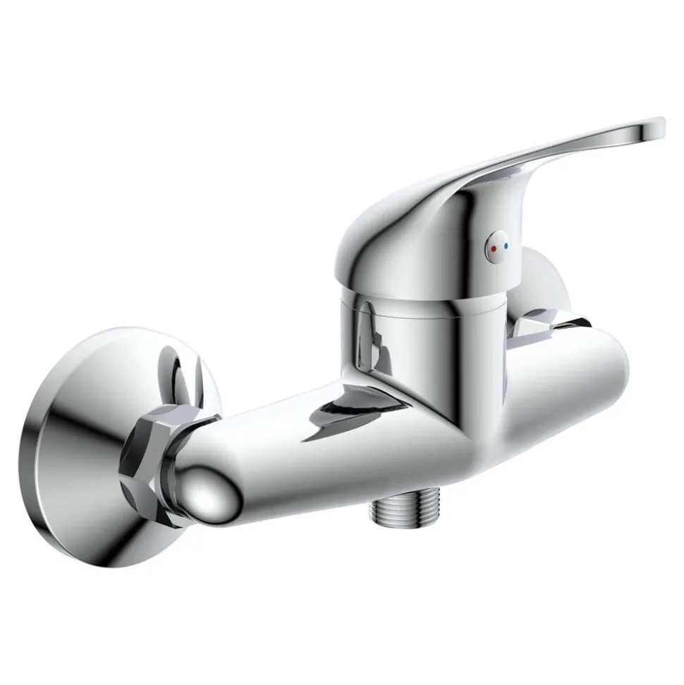 Duscharmatur 'Grande Vita Classic' verchromt