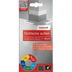 Duschdicht für Außenecken