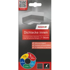Duschdicht für Innenecken
