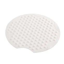 Duscheinlage 'Tecno' weiß Ø 55 cm