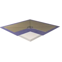 Duschelement barrierefrei Ablauf senkrecht 90 x 90 cm
