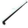 Duschhaltestange 'Parma' schwarz 70 - 100 cm