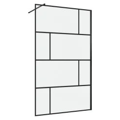 Duschhaltestange 'Parma' schwarz 70 - 100 cm