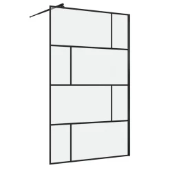 Duschhaltestange 'Parma' schwarz 70 - 100 cm