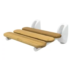 Dusch-Klappsitz 'Pro' natur 38,2 x 33 x 16,2 cm
