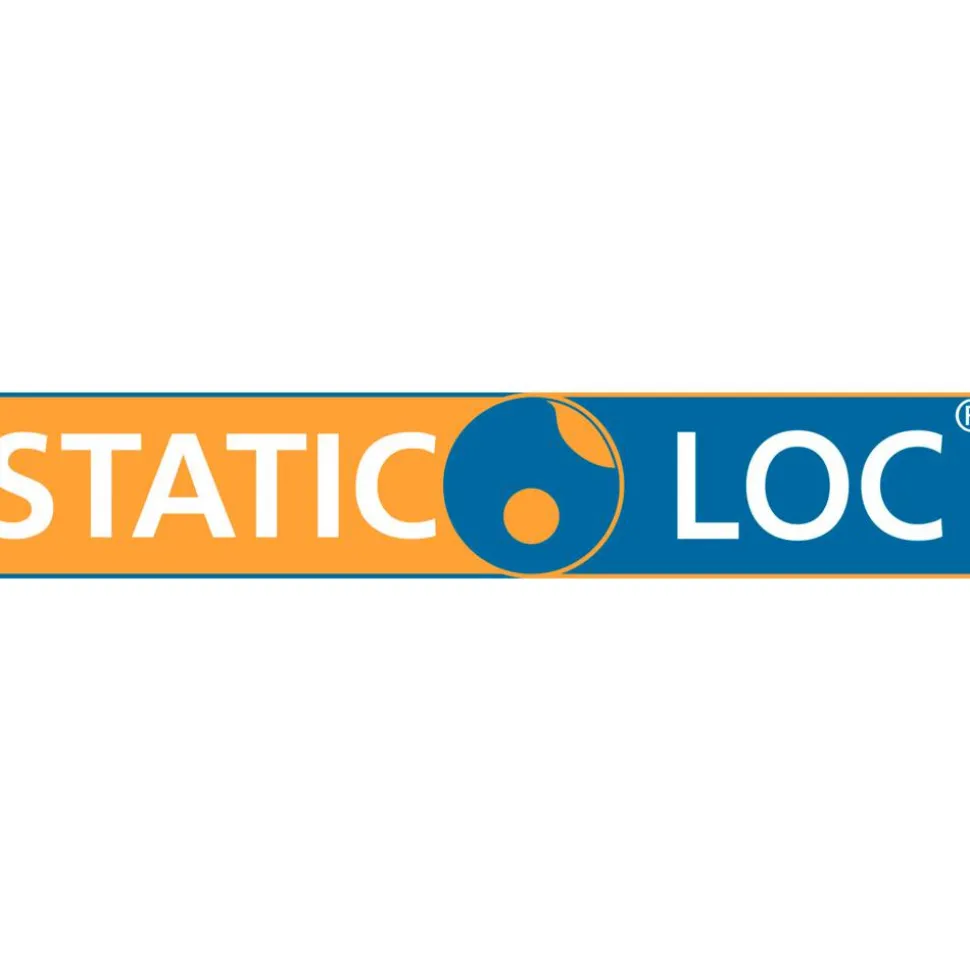Duschkopfhalter 'Static-Loc Osimo' Kunststoff verchromt Ø 9,5 cm