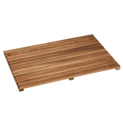 Duschmatte 'Indoor & Outdoor Acacia' Akazienholz 60 x 40 cm
