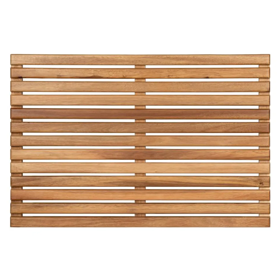 Duschmatte 'Indoor & Outdoor Acacia' Akazienholz 60 x 40 cm