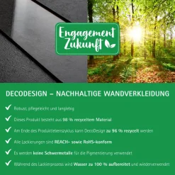Duschrückwand 'DecoDesign' Motiv Steg Malediven, 90 x 210 cm