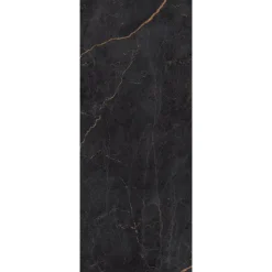 Duschrückwand 'DecoDesign' Softtouch Stein Marmor-Anthrazit-Kupfer 255 x 100 cm