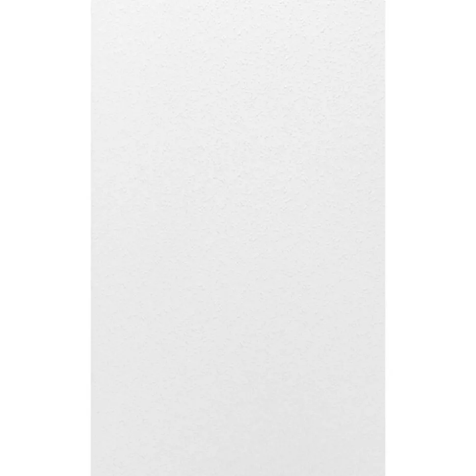 Duschrückwand 'DecoDesign' Steinoptik weiß 150 x 255 cm