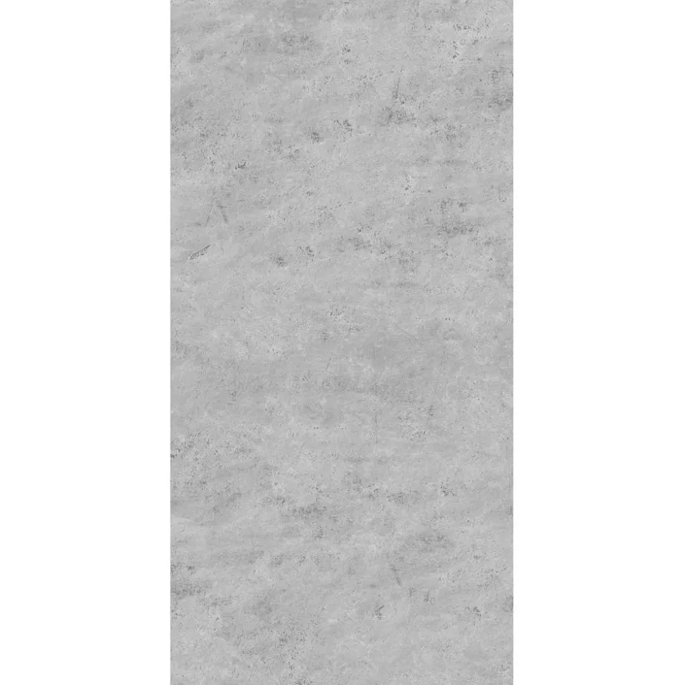 Duschrückwand hochglanz Marmoroptik grau 150 x 255 cm