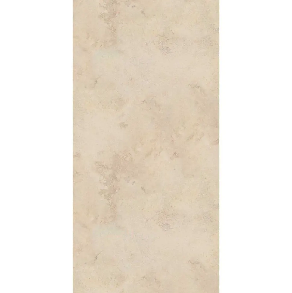 Duschrückwand hochglanz Sandsteinoptik beige 100 x 255 cm