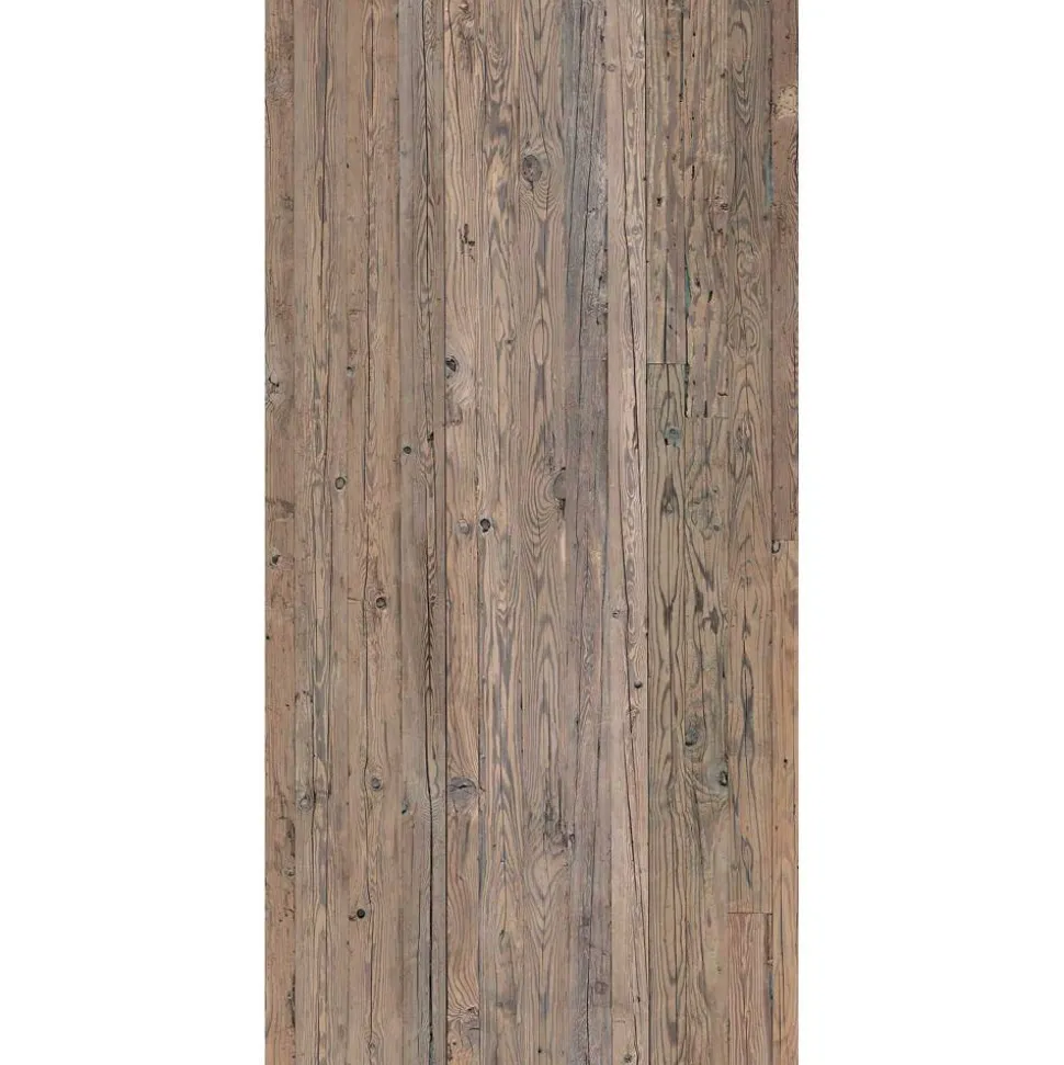 Duschrückwand Holzoptik Nordsee-Altholz 100 x 210 cm