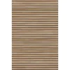 Duschrückwand 'Scandi' horizontal Holzoptik 100 x 255 cm