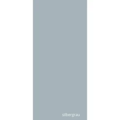 Duschrückwand silbergrau 90 x 210 cm