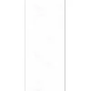 Duschrückwand Steinoptik weiß 100 x 255 cm