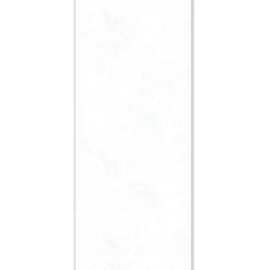 Duschrückwand Steinoptik weiß 100 x 255 cm