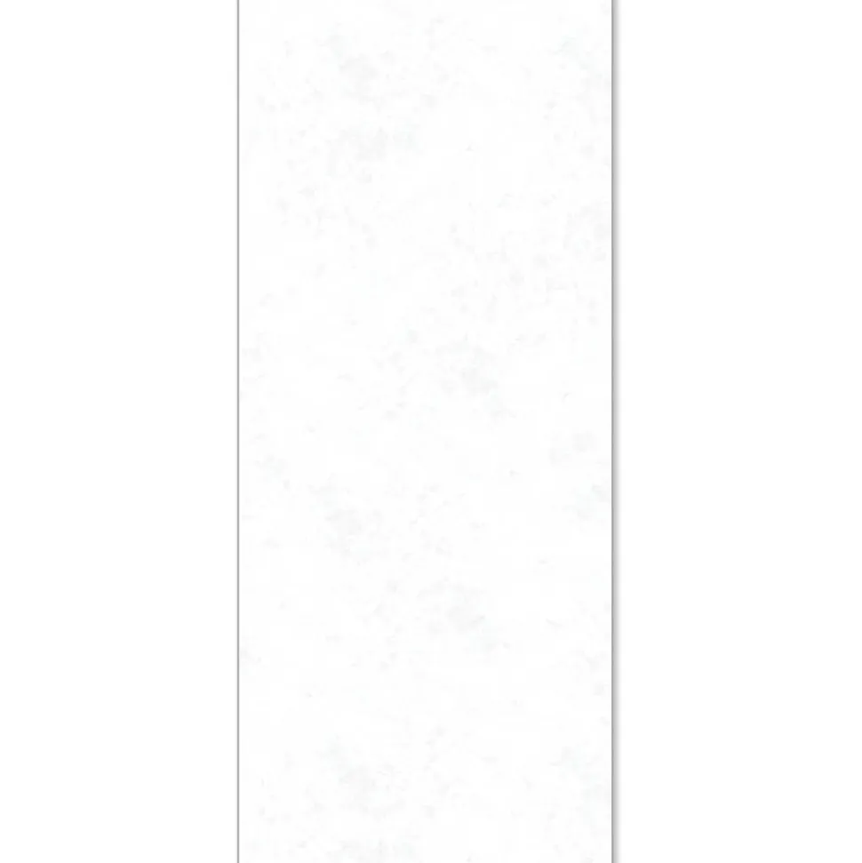 Duschrückwand Steinoptik weiß 100 x 255 cm