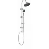 Duschsäule 'Elba' chromfarben 96 cm
